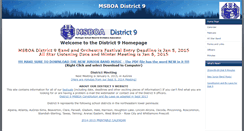 Desktop Screenshot of dist9.msboa.org